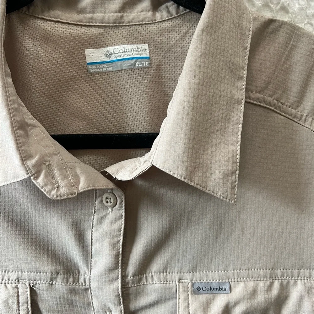 Columbia Women’s XL Omnishade Long Sleeve Shirt - Picture 2 of 6